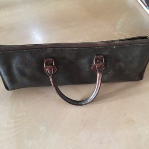 Vintage Louis Vuitton handbag.